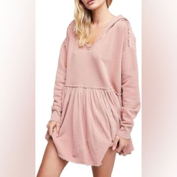 Free People Summer Dreams Hoodie Pullover size Small - Picture 10 of 10